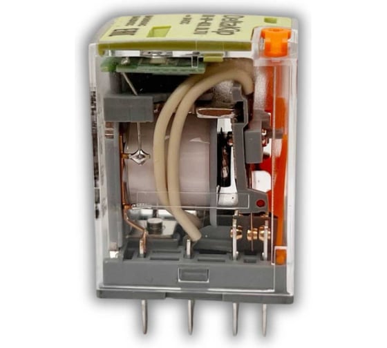 Промежуточное реле DELTAKIP DK-RP (403.DLTU, 4 конт., 24V DC) DK-K0000003