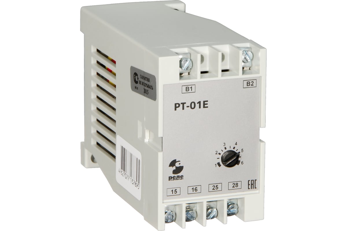 Реле контроля тока Реле и Автоматика РТ-01Е 1-6А 50Гц A8223-77137895 ...