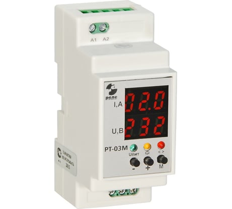 Реле контроля тока Реле и Автоматика, РТ-03М 0-60А 50Гц A8223-80108738