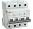 Автоматический выключатель EKF AV-10, 4P, 1A, 10kA, AVERES mcb10-4-01D-av 1