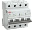 Автоматический выключатель EKF AV-10, 4P, 1A, 10kA, AVERES mcb10-4-01B-av 1