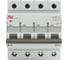 Автоматический выключатель EKF AV-10, 4P, 1A, 10kA, AVERES mcb10-4-01B-av 2