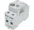 Дифференциальный автомат EKF DVA-6, 1P+N, 10А, 100мА, 6кА, AVERES, SQ rcbo6-1pn-10C-100-ac-av 1