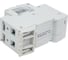 Дифференциальный автомат EKF DVA-6, 1P+N, 10А, 100мА, 6кА, AVERES, SQ rcbo6-1pn-10C-100-ac-av 3