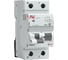 Дифференциальный автомат EKF DVA-6, 1P+N, 3А, 30мА, 6кА, AVERES, SQ rcbo6-1pn-3C-30-a-av 1