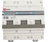 Автоматический выключатель EKF 3P, 50А, 10kA, ВА 47-100, PROxima, SQ mcb47100-3-50D-pro 2