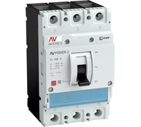 Автоматический выключатель EKF AV POWER-1/3, 160А, 50kA, ETU2.0 mccb-13-160-2.0-av