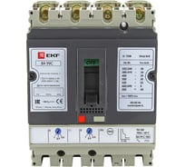 Автоматический выключатель EKF ВА-99C, 100/32А, 3P+N, 36кА, PROxima mccb99C-100-32+N