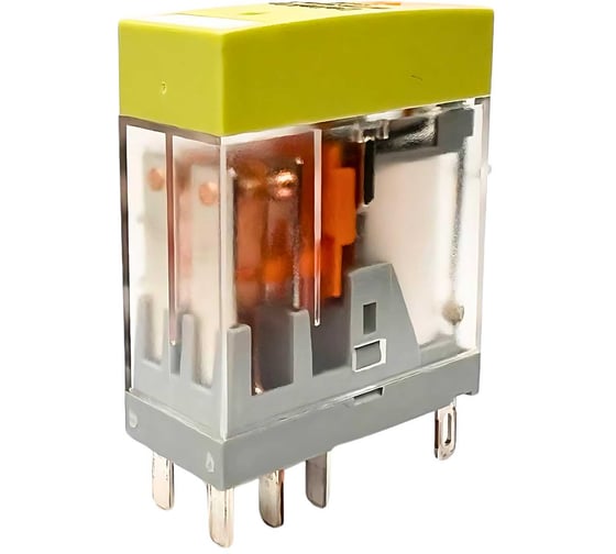 Промежуточное реле DELTAKIP Delta-Kip в компактном корпусе DK-MPR (203DLTU, 24V DC, 8А, IP40) DK-K0000028