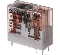 Промежуточное реле DELTAKIP Delta-Kip в компактном корпусе DK-MR (202D [M02], 12V DC, 12A) DK-K0000031