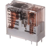 Промежуточное реле DELTAKIP Delta-Kip в компактном корпусе DK-MR (203D[М02], 24V DC, 12А, IP68) DK-K0000006.1 32944110