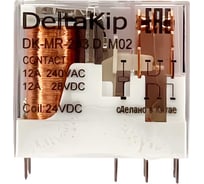Промежуточное реле DELTAKIP Delta-Kip в компактном корпусе DK-MR (203D[М02], 24V DC, 12А, IP68) DK-K0000006.1