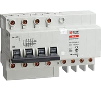 Дифференциальный автомат EKF, АД-4S, 40А/100мА, 4.5кА SQDA4-40-100S