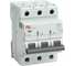 Автоматический выключатель EKF AV-10, 3P, 25A, 10kA, AVERES, 40 шт mcb10-3-25B-av 1