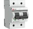 Автоматический выключатель EKF ВА 47-125, 2P, 80А, 15кА, PROxima, SQ mcb47125-2-80C 1