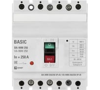 Выключатель EKF, автоматический, ВА-99М, 250/250А, 3P+N, 35кА, PROxima, SQ mccb99-250-250m-4P