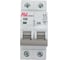 Автоматический выключатель EKF AV-6, 2P, 32A, 6kA, AVERES, SQ mcb6-2-32C-av 1
