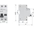 Устройство защитного отключения EKF DV 2P 25А/100мА A AVERES rccb-2-25-100-a-av 5