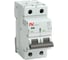 Автоматический выключатель EKF AVERES AV-10, 2P, 40A, 10kA mcb10-2-40D-av 1