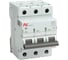 Автоматический выключатель EKF AVERES AV-10, 3P, 1A, 10kA mcb10-3-01C-av 1
