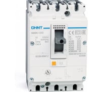 Выключатель автоматический CHINT 3п 16А 50кА NM8N-125S TM с регулируемым термомагнитным расцепителем (R) 271581
