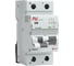 Дифференциальный автомат EKF, DVA-6, 1P+N, 50А, 100мА, 6кА, AVERES SQrcbo*6-1pn-50C-100-ac-av 1
