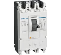 Выключатель автоматический CHINT 3п 400А 50кА NM8N-400S TM с регулируемым термомагнитным расцепителем 268950