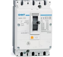 Выключатель автоматический CHINT 3п 25А 50кА NM8N-125S TM с регулируемым термомагнитным расцепителем (R) 271583