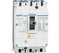 Выключатель автоматический CHINT 3п 20А 50кА NM8N-125S TM с регулируемым термомагнитным расцепителем (R) 271582