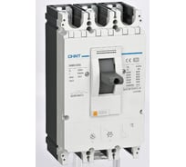 Выключатель автоматический CHINT 3п 800А 50кА NM8N-800S TM с регулируемым термомагнитным расцепителем (R) 272929