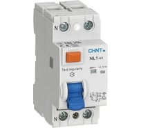 Выключатель дифференциального тока CHINT (УЗО) 2п 16А 10мА тип A 6кА NL1-63 (R) 200824