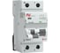 Дифференциальный автомат EKF, DVA-6, 1P+N, 50А, 100мА, 6кА, AVERES SQrcbo*6-1pn-50B-100-ac-av 1