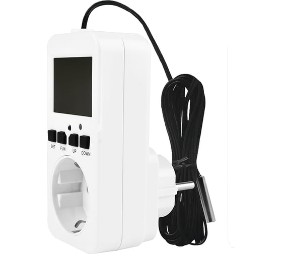 Розетка с таймером FERON TM27 электронная мощность 3600W/16A, 48972