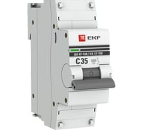 Автоматический выключатель EKF 1P 35А 10kA ВА 47-100 PROxima 108 шт mcb47100-1-35C-pro