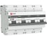 Автоматический выключатель EKF 4P 125А 10kA ВА 47-100 PROxima mcb47100-4-125C-pro 1