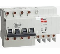 Дифференциальный автомат EKF АД-4S 63А/100мА 4,5кА SQDA4-63-100S