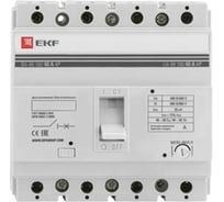 Автоматический выключатель EKF PROxima ВА-99, 160/40А, 4P, 35кА mccb99-160-40-4P