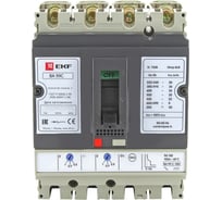 Автоматический выключатель EKF PROxima ВА-99C, 100/16А, 3P+N, 36кА mccb99C-100-16+N