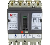 Автоматический выключатель EKF PROxima ВА-99C, 100/25А, 3P+N, 36кА mccb99C-100-25+N