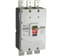 Автоматический выключатель EKF PROxima ВА-99М, 1250/1250А, 3P, 35кА mccb99-1250-1250m