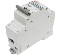 Автоматический выключатель EKF PROxima ВА 47-100 1P, 80А, 10kA mcb47100-1-80C-pro