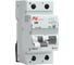 Дифференциальный автомат EKF DVA-6 1P+N 25А 300мА 6кА AVERES rcbo6-1pn-25C-300-a-av 1