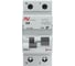 Дифференциальный автомат EKF DVA-6 1P+N 25А 300мА 6кА AVERES rcbo6-1pn-25C-300-a-av 2