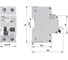 Дифференциальный автомат EKF DVA-6 1P+N 25А 300мА 6кА AVERES rcbo6-1pn-25C-300-a-av 4