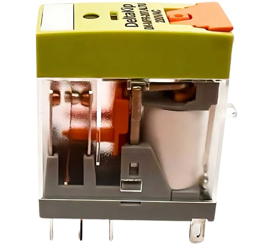 Промежуточное реле в компактном корпусе DELTAKIP DK-MPR (207ALTU, 220V AC ,8А, IP40) DK-K0000027