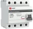 Устройство защитного отключения EKF ВД-100 4P 63А/100мА PROxima elcb-4-63-100-em-a-pro 1