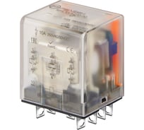 Миниатюрное силовое реле РЕЛЕОН 3 перекидных контакта 10А; 230В AC; RP533823000
