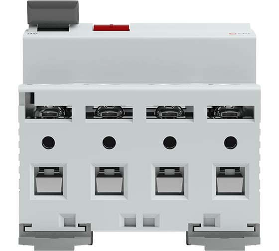 Устройство защитного отключения EKF DV, 4P, 80А/100мА, A, AVERES rccb-4-80-100-a-av