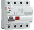 Устройство защитного отключения EKF DV, 4P, 80А/100мА, A, AVERES rccb-4-80-100-a-av 1