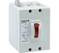 Автоматический выключатель КЭАЗ ВА21-29Т-121110-63А-1,5Iн-600DC-У3 101128